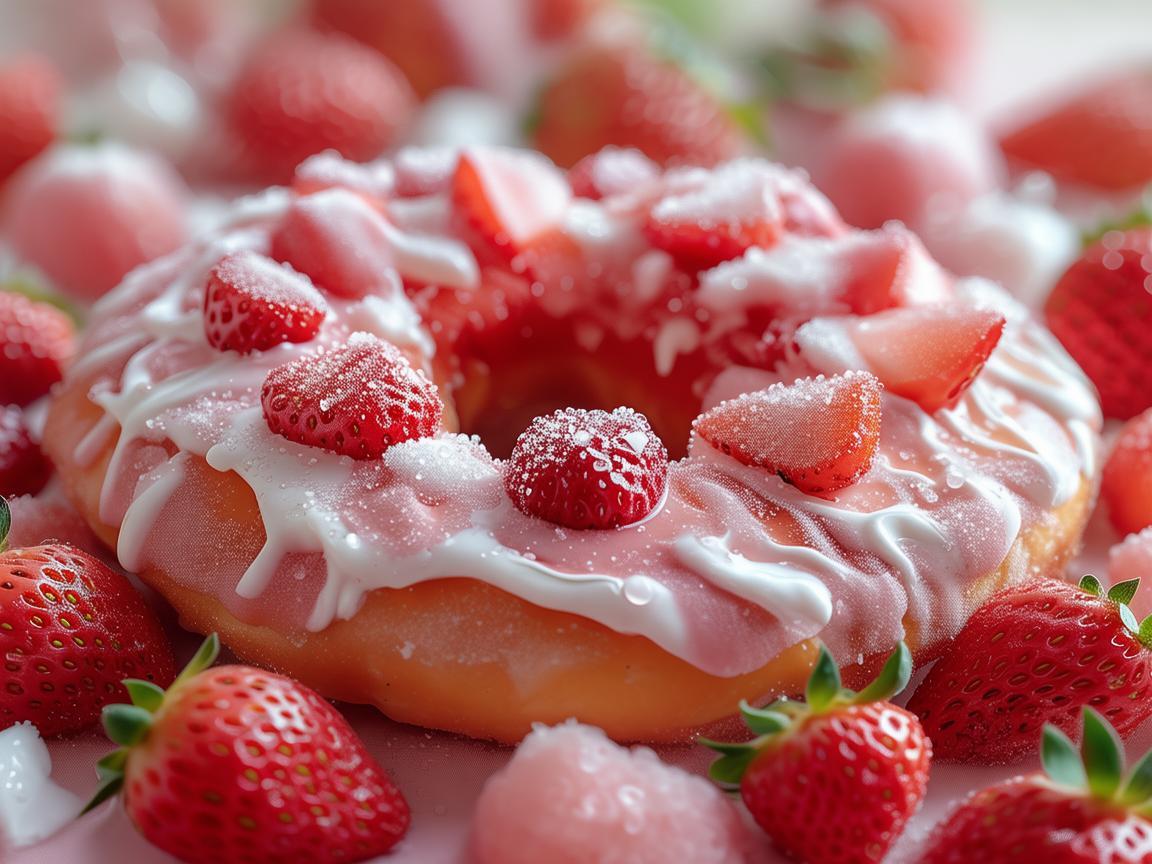 再见草莓甜甜圈是哪首歌？