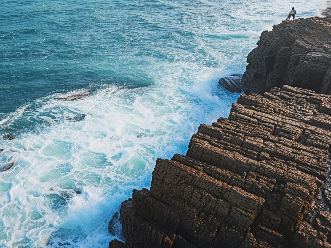 站在礁石上看海浪到底是哪首歌? 站在礁石上看海浪到底是哪首歌?