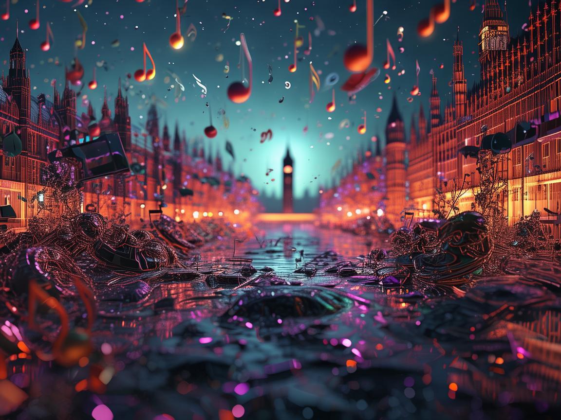 那首叫London什么的歌究竟是什么？