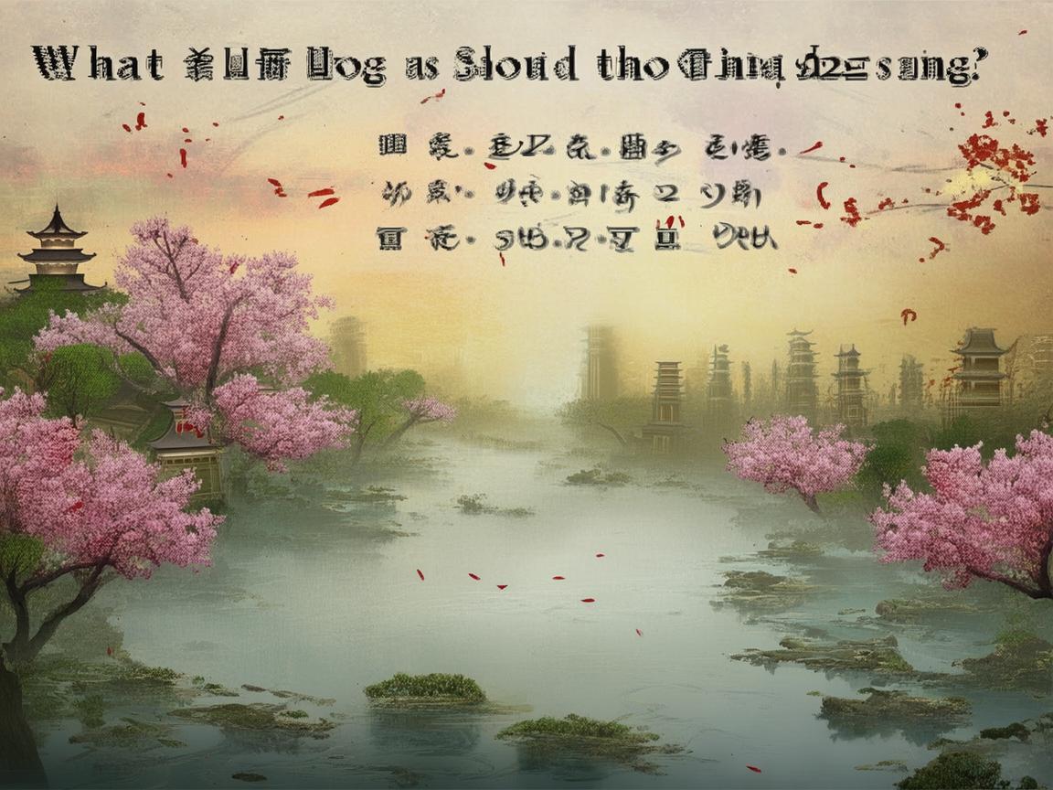 什么歌才是中国人该唱的呢？