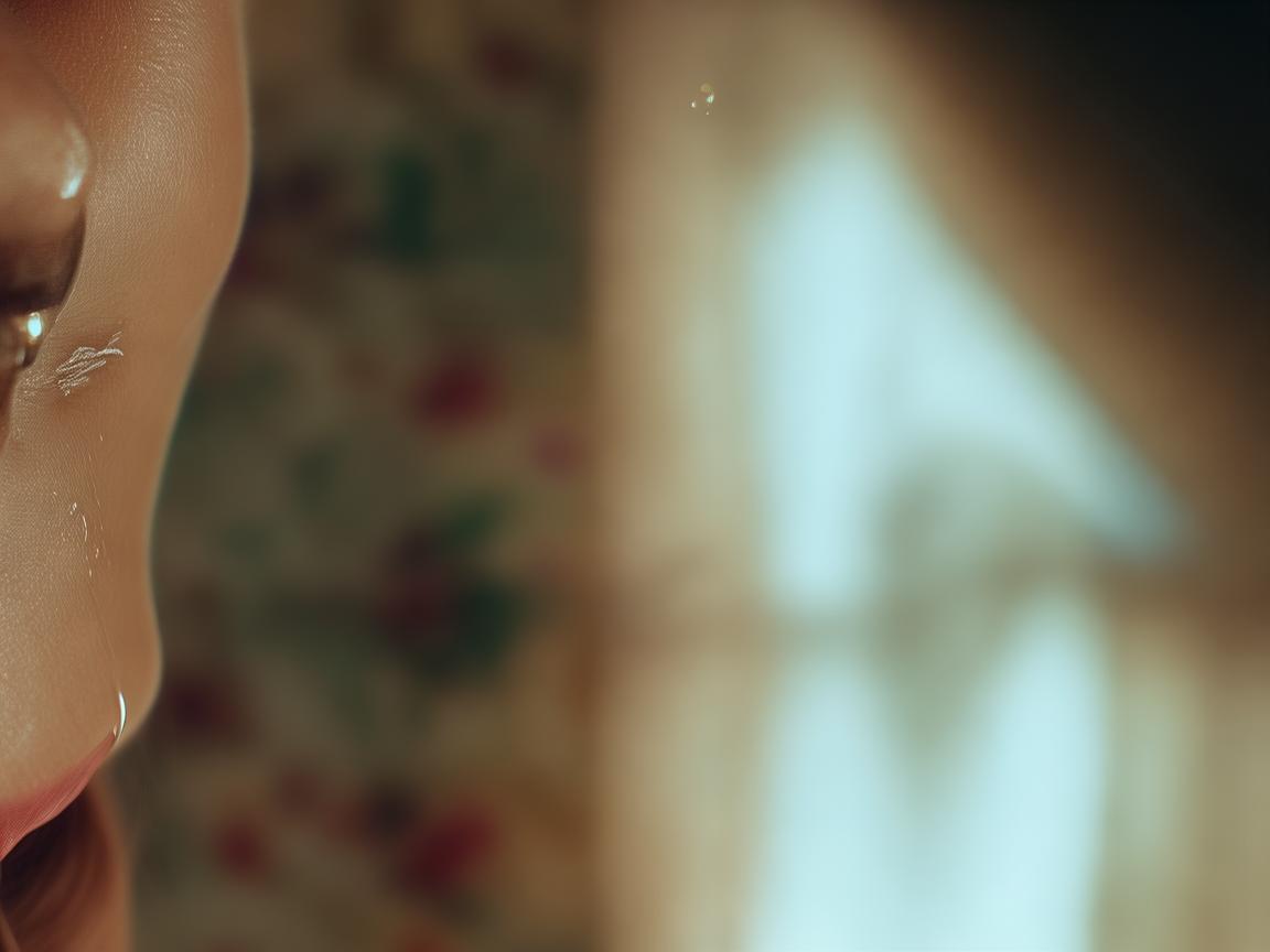 当眼泪从嘴角滑落出自哪首歌？