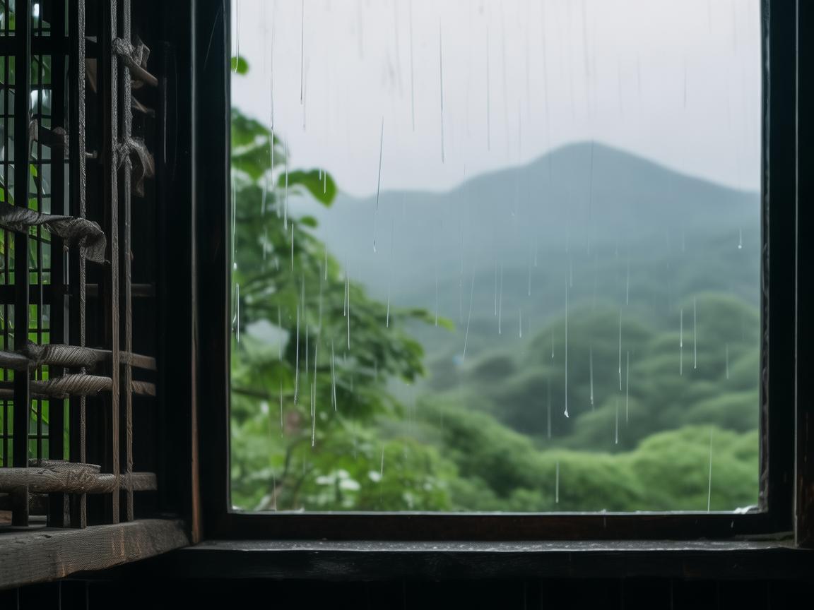 雨后登楼看山究竟出自哪首歌? 雨后登楼看山究竟出自哪首歌?