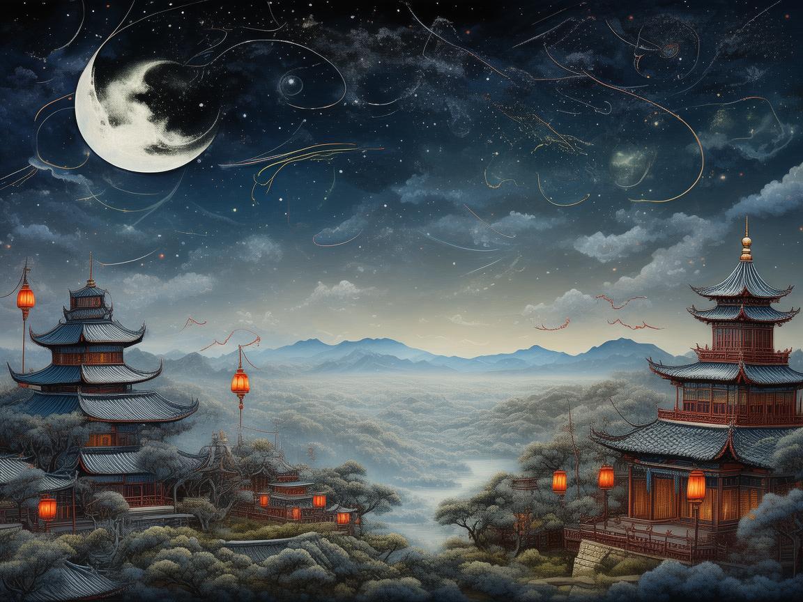 传统文化的夜空究竟是哪首歌? 传统文化的夜空究竟是哪首歌?