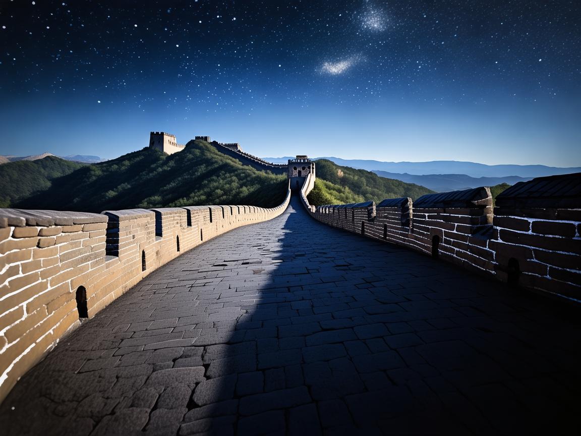 站在长城看星空究竟是哪首歌? 站在长城看星空究竟是哪首歌?