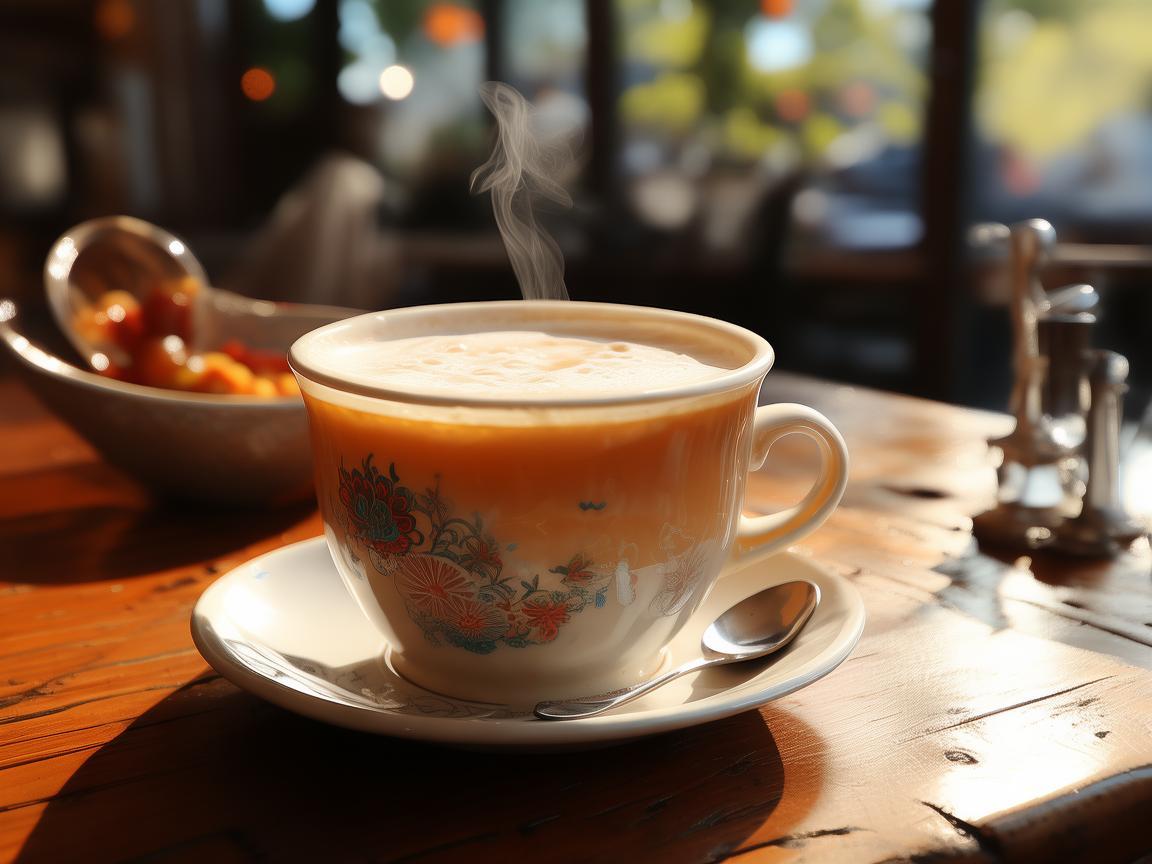 爱喝奶茶的我呀究竟是哪首歌？